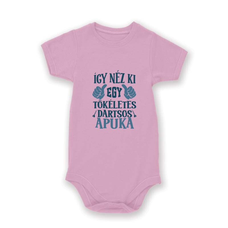 Tökéletes dartsos apuka Baby Body