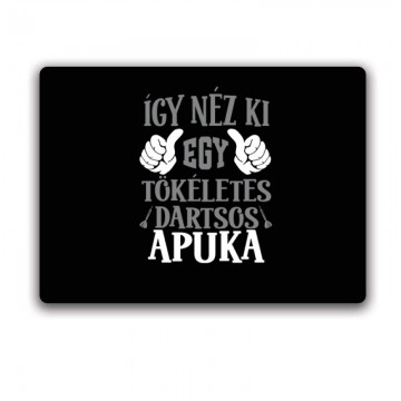 Tökéletes dartsos apuka...