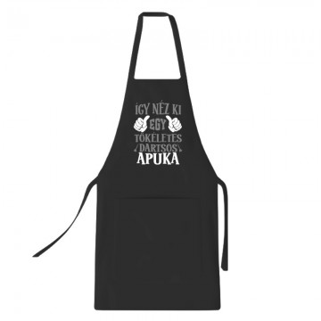 Tökéletes dartsos apuka Kötény
