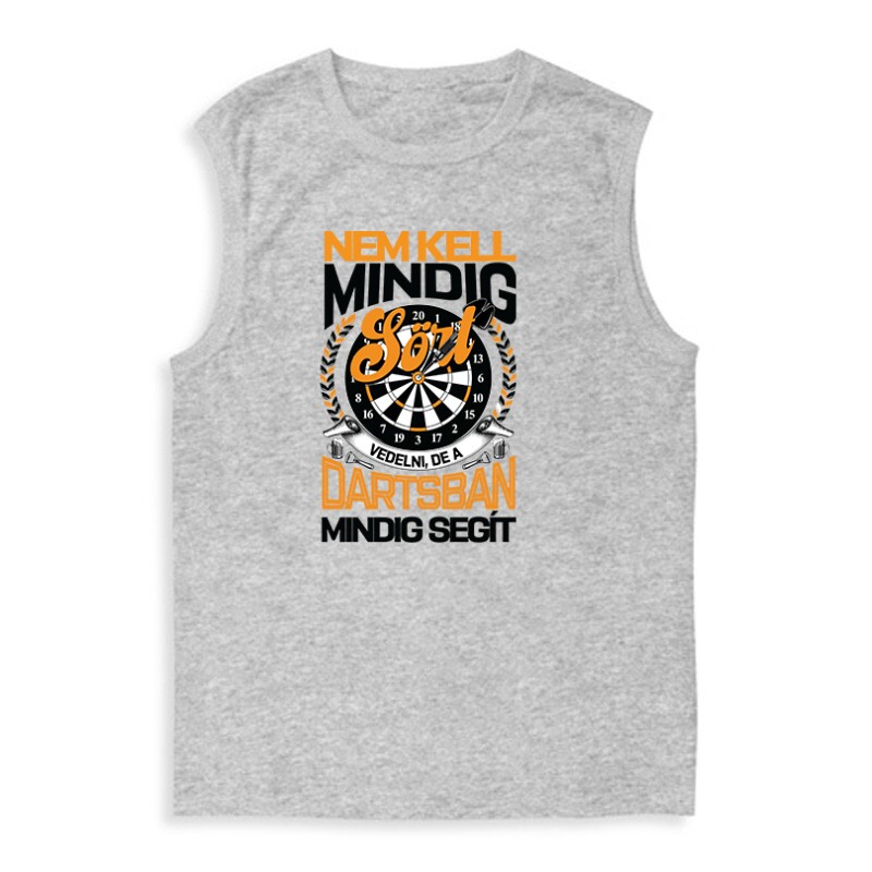 Sört a dartshoz Férfi Trikó