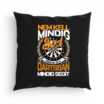 Sört a dartshoz Párna
