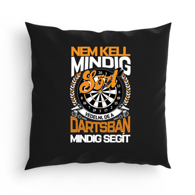 Sört a dartshoz Párna