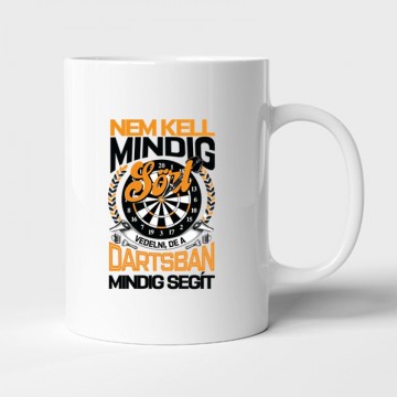 Sört a dartshoz Bögre