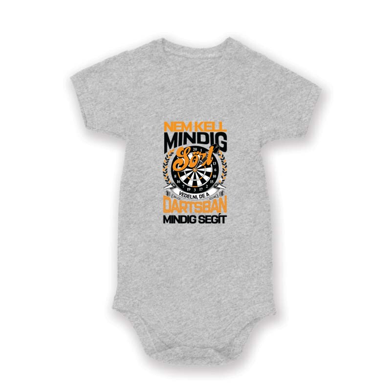Sört a dartshoz Baby Body