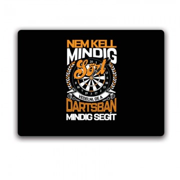 Sört a dartshoz Egérpad