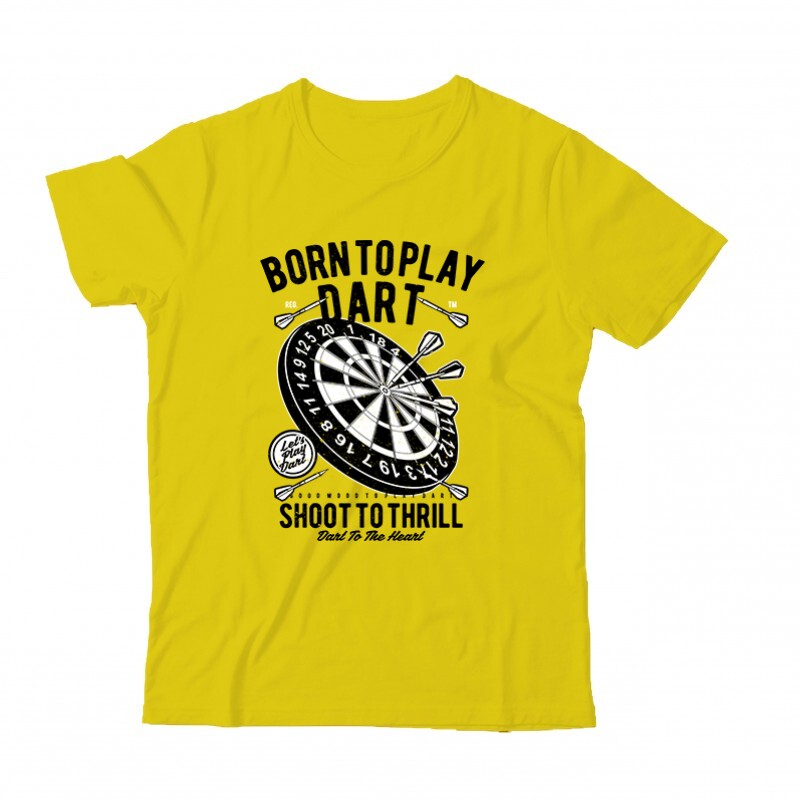 Born to play darts Gyermek Póló