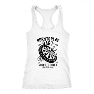 Born to play darts Női Trikó