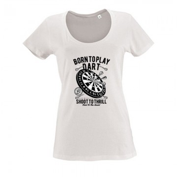 Born to play darts Női O...