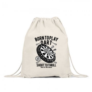 Born to play darts Hátizsák