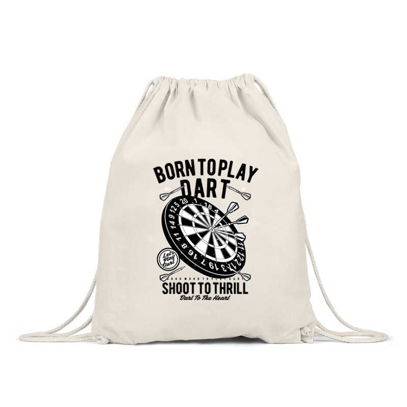 Born to play darts Hátizsák