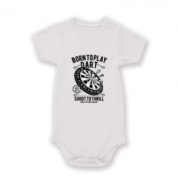 Born to play darts Baby Body
