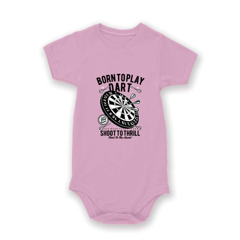 Born to play darts Baby Body