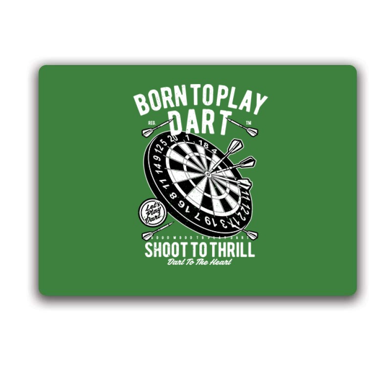 Born to play darts Egérpad