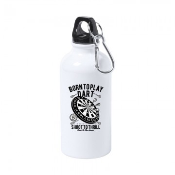 Born to play darts Kulacs