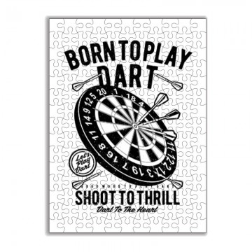 Born to play darts Puzzle
