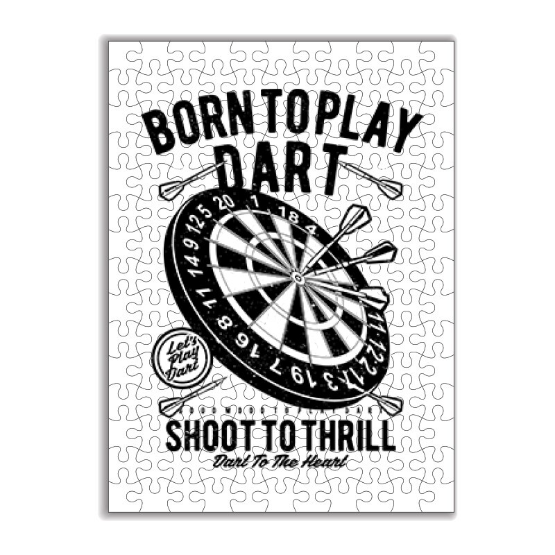 Born to play darts Puzzle
