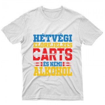 Hétvégi előrejelzés darts...