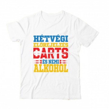 Hétvégi előrejelzés darts...