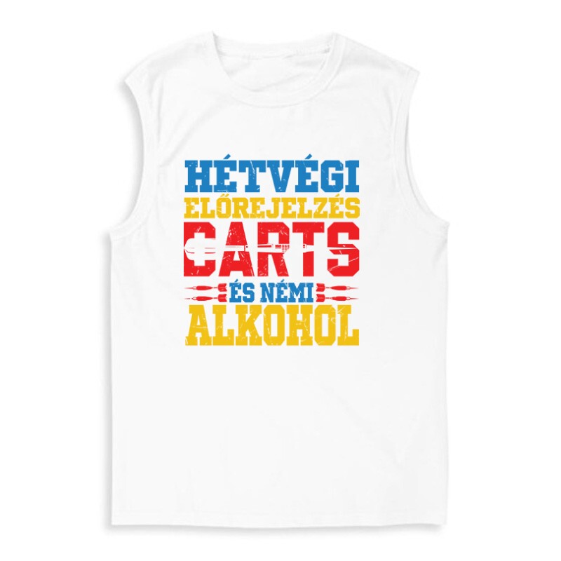 Hétvégi előrejelzés darts Férfi Trikó