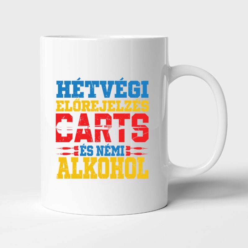 Hétvégi előrejelzés darts Bögre
