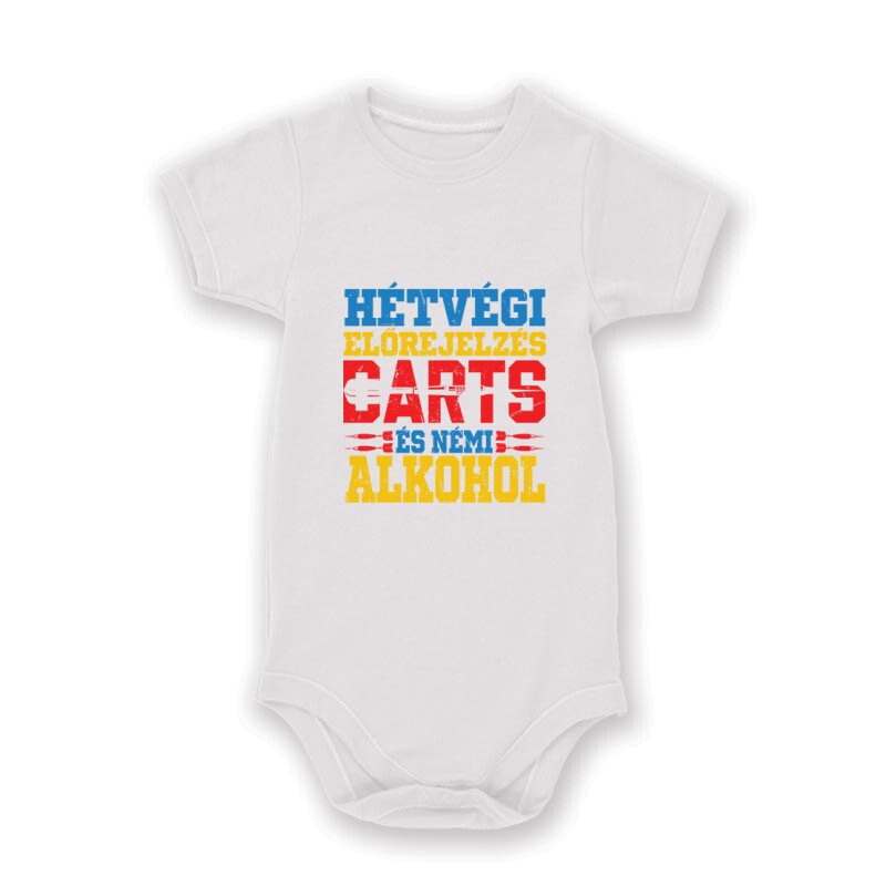 Hétvégi előrejelzés darts Baby Body
