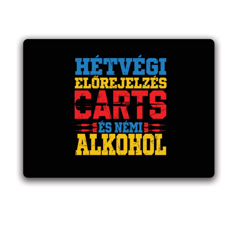 Hétvégi előrejelzés darts Egérpad
