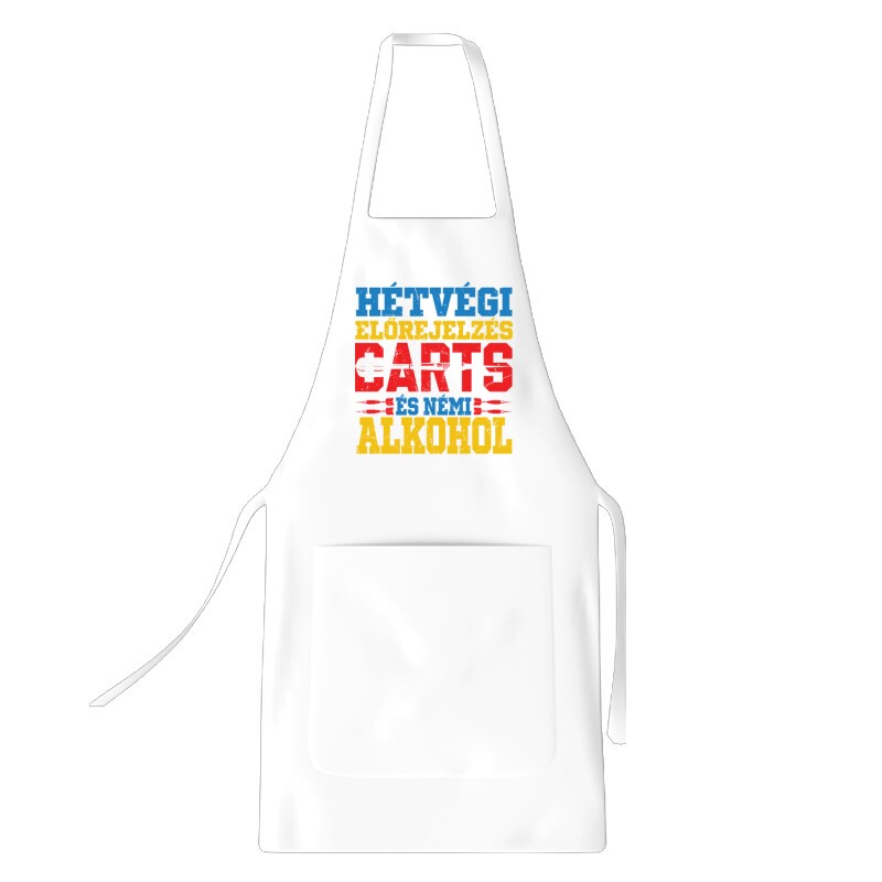 Hétvégi előrejelzés darts Kötény