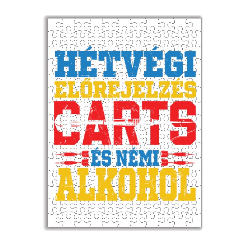 Hétvégi előrejelzés darts Puzzle