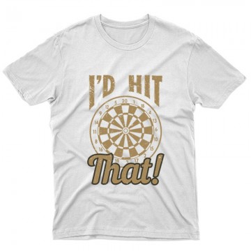 I'd hit that Unisex Póló