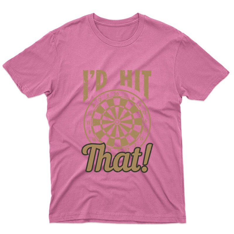 I'd hit that Unisex Póló