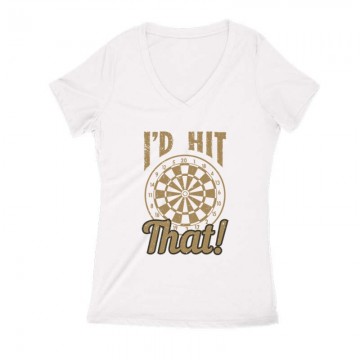 I'd hit that Női V Kivágott...