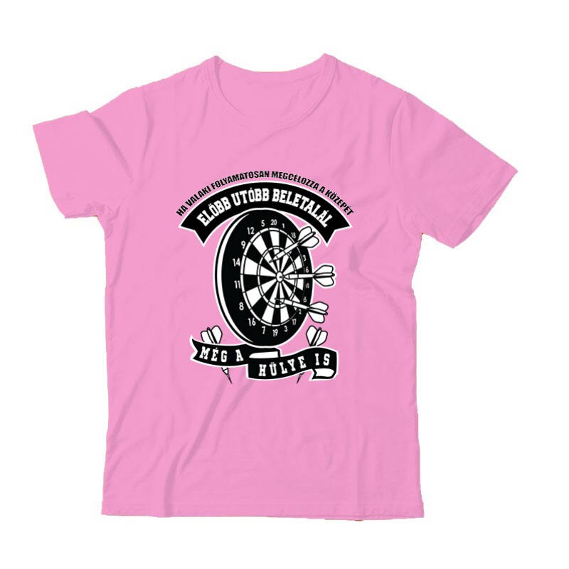 Előbb utóbb beletalál Gyermek Póló