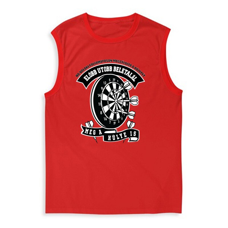 Előbb utóbb beletalál Férfi Trikó