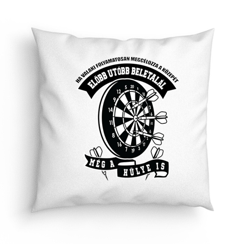 Előbb utóbb beletalál Párna