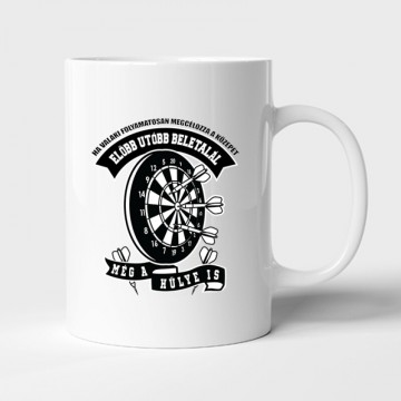 Előbb utóbb beletalál Bögre