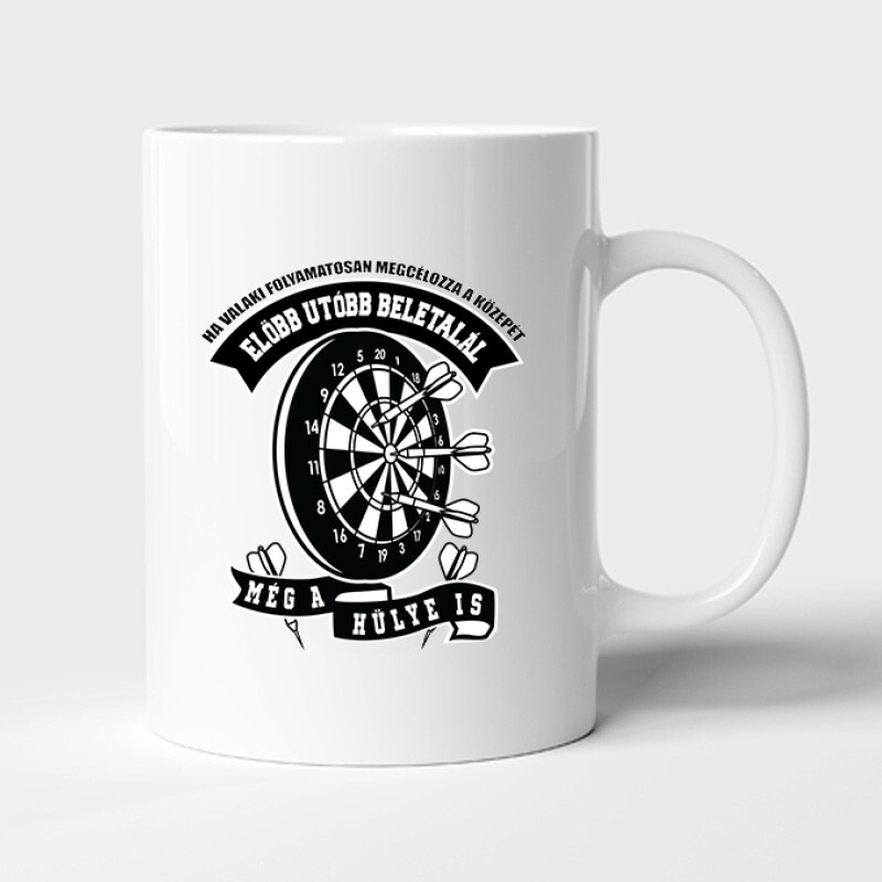 Előbb utóbb beletalál Bögre