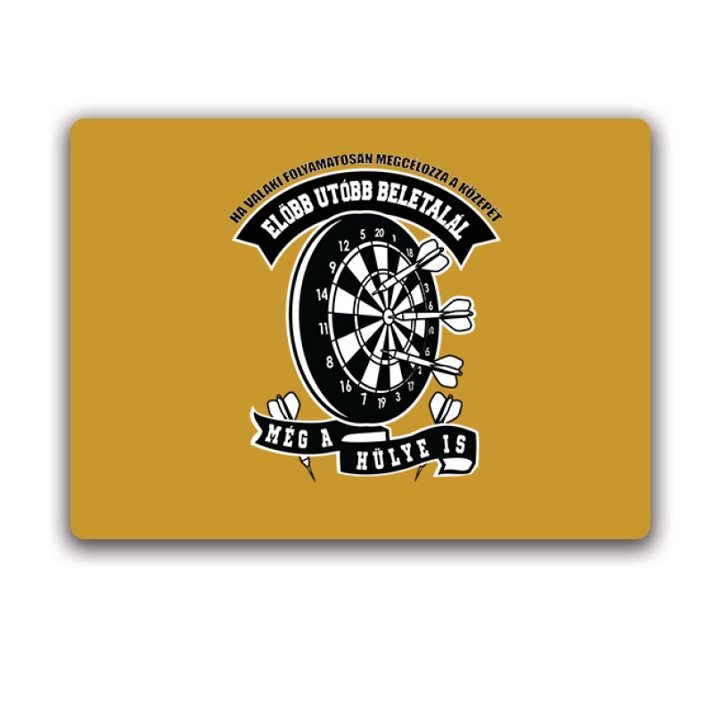 Előbb utóbb beletalál Egérpad