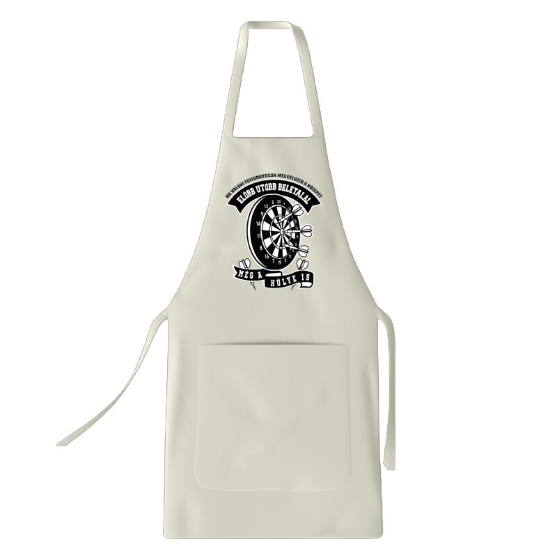 Előbb utóbb beletalál Kötény