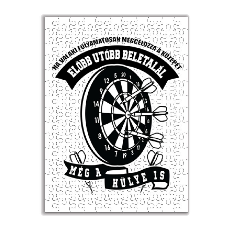 Előbb utóbb beletalál Puzzle