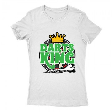 Darts King Női Póló