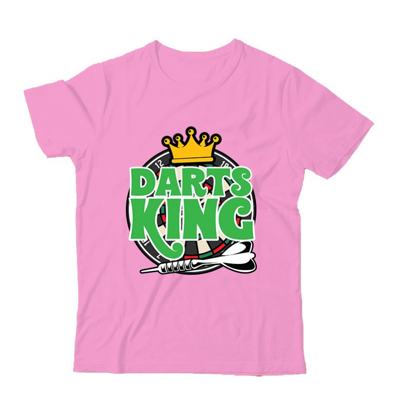 Darts King Gyermek Póló