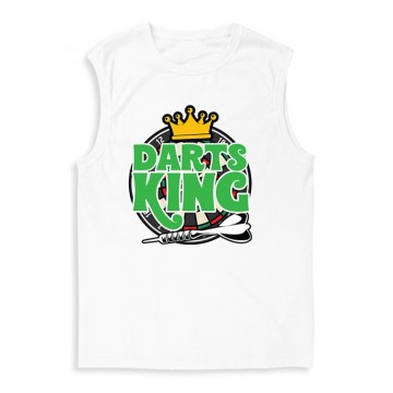 Darts King Férfi Trikó