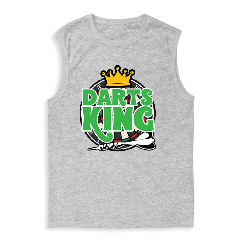 Darts King Férfi Trikó