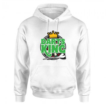 Darts King Unisex Kapucnis...