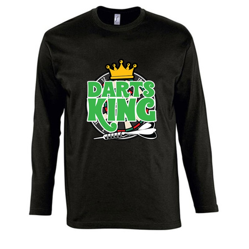 Darts King Hosszú Ujjú Póló