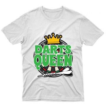 Darts Queen Unisex Póló