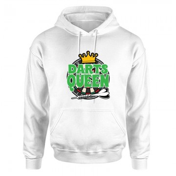 Darts Queen Unisex Kapucnis...