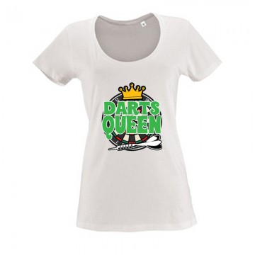 Darts Queen Női O Nyakú Póló
