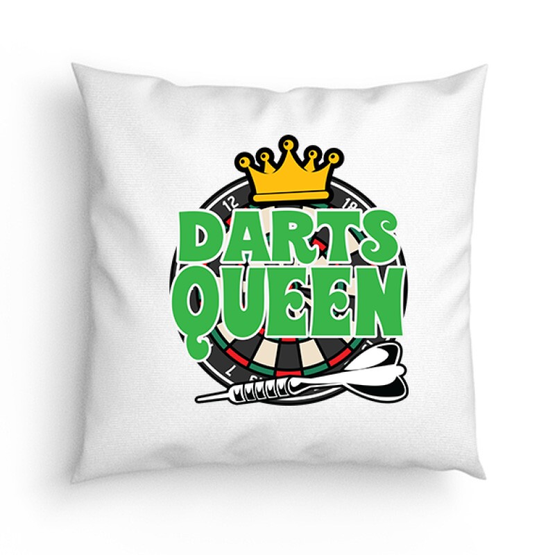 Darts Queen Párna