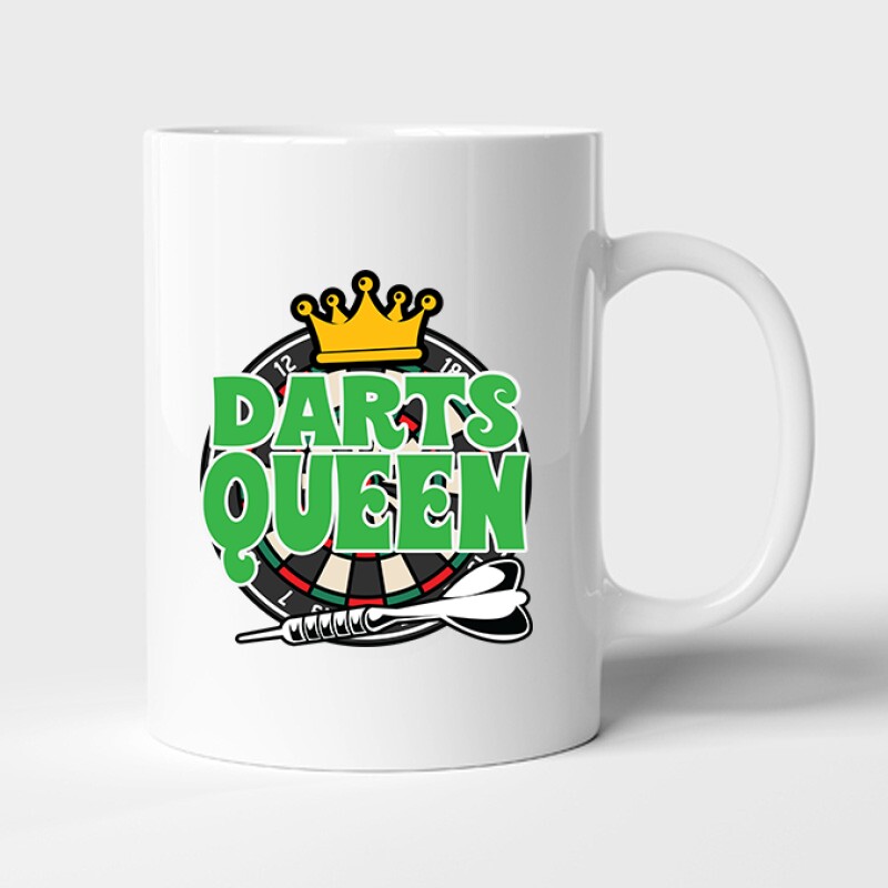 Darts Queen Bögre